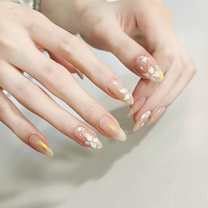 2 Pcs Aurora Chrome Powder for Nails White Iridescent Nail Powder,Mermaid Chrome Nail Pearl Powder Chameleon Chrome Nail Powder Manicure Pigment(2 Pcs Aurora)-Velvo Beauty