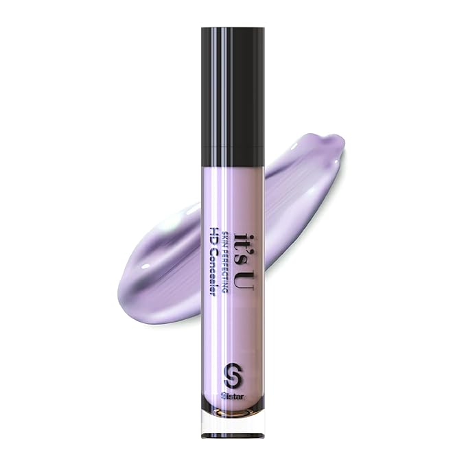 SISTAR It's U Skin Perfecting Conceal HD Contour Color Corrector Full Coverage Smooth and Flawless (Lavender)-Velvo Beauty