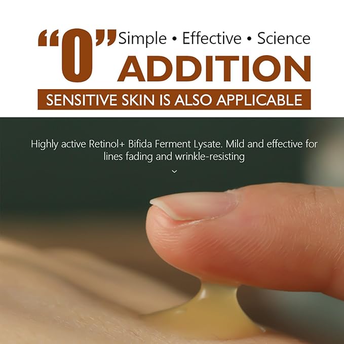 Retinol Eye Serum Anti Aging Under Eye Cream Visibly Reduces Wrinkles Fine Lines in 4-8 Weeks - Tightening Firming with Double Retinol 30ml-Velvo Beauty