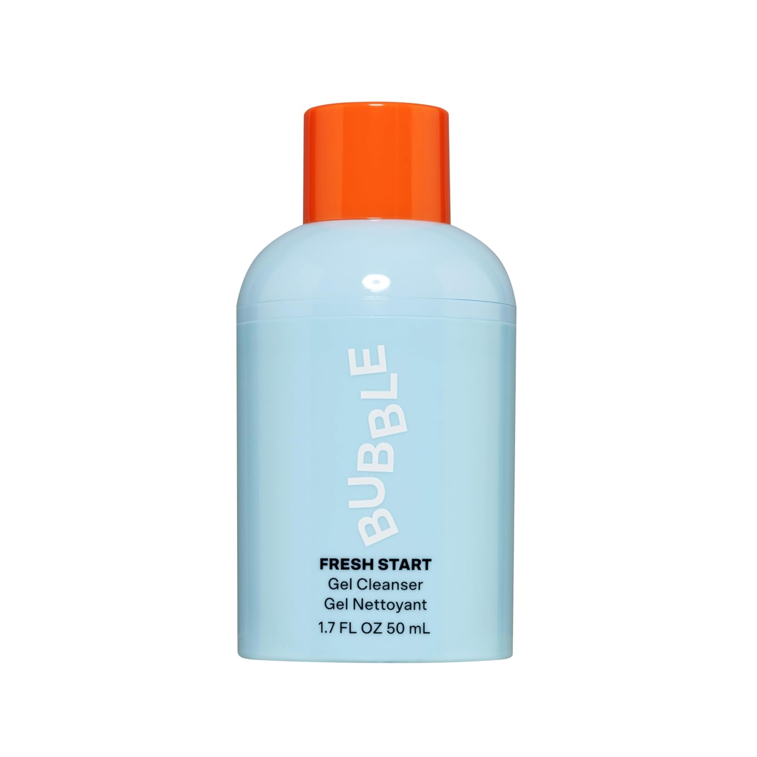 Bubble Skincare Fresh Start Gel Cleanser - Gentle Exfoliating Face Wash for Oily Skin - Formulated with Aloe Vera Juice + Caffeine to Protect and Soothe Complexion (50ml)-Velvo Beauty