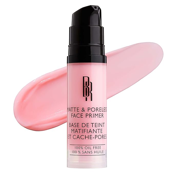 Black Radiance Matte & Poreless Face Primer, Matte & Poreless, 0.5 Fl Oz-Velvo Beauty