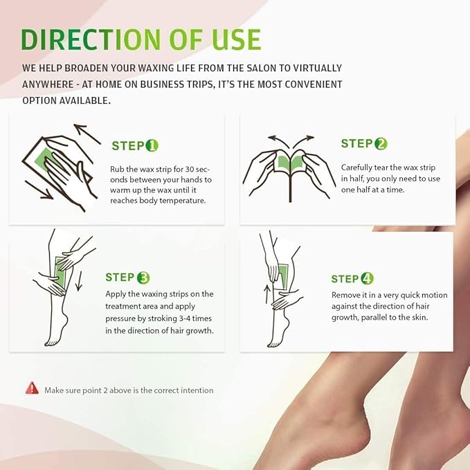 Wax Strips for Hair Removal: 80 Waxing Strips - Hair Removal Wax - Brazilian Wax Kit for Women - At Home Waxing Kit for Women - Body Legs Arms Chest Back Bikini - Bikini Hair Removal - 3 Sizes-Velvo Beauty