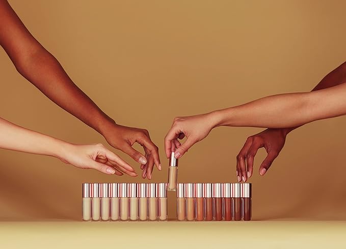 Revolution Beauty, Conceal & Define Concealer, Full Coverage & Lightweight, Long-Lasting Matte Finish, Vegan & Cruelty Free, C2 Fair to Light Skin Tones, 0.14 Oz.-Velvo Beauty