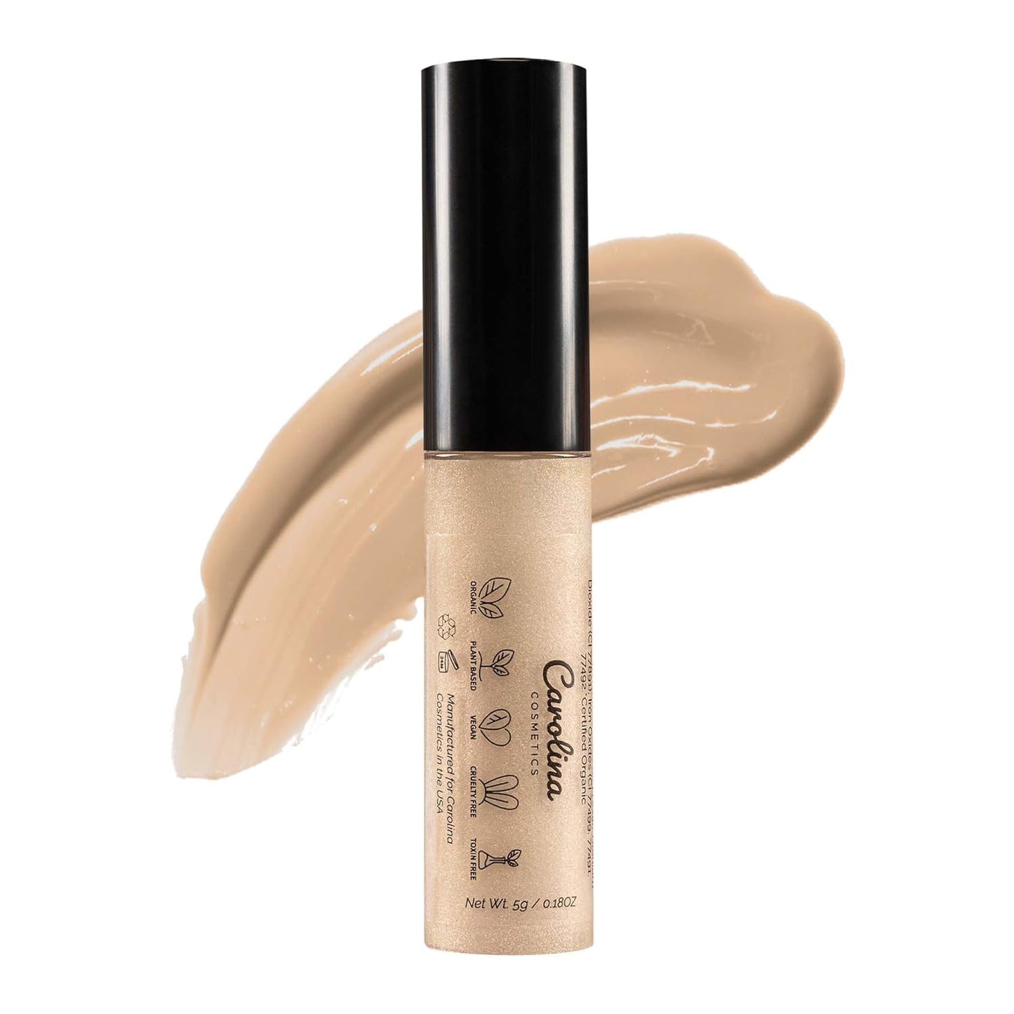 Plant-Based Non-Sticky Lip Gloss (Wifey) - Hydrating & Nourishing - Sunflower Seed Oil, Cacao & Grape Seed Oil - Gluten-Free, Vegan, Non-GMO, Paraben-Free - 5g/0.18oz-Velvo Beauty