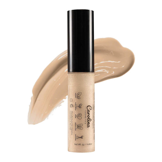 Plant-Based Non-Sticky Lip Gloss (Wifey) - Hydrating & Nourishing - Sunflower Seed Oil, Cacao & Grape Seed Oil - Gluten-Free, Vegan, Non-GMO, Paraben-Free - 5g/0.18oz-Velvo Beauty