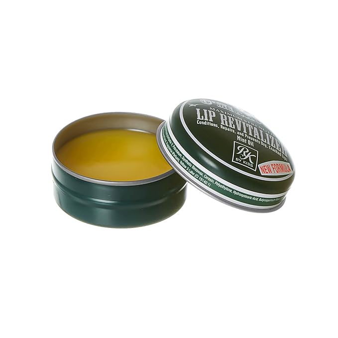 Ruby Kisses Pot O' Miracle Maximum Strength Lip Revitalizer Lip Balm (Mint-6 Pack)-Velvo Beauty