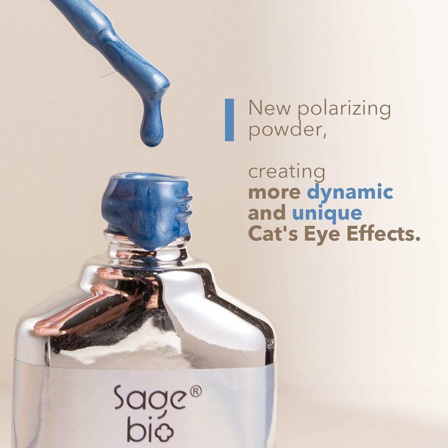 High-Density Cat Eye Gel Nail Polish with Magnet Stick, 15ml Dopamine Color Palette, Magnetic Effect Gel for DIY Manicure, Multiple Color Options - Ocean Luster-Velvo Beauty