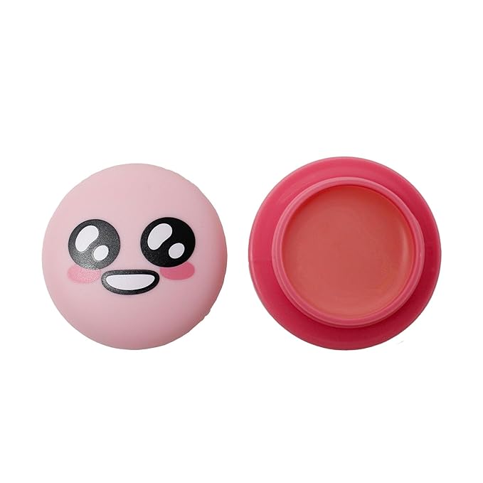 The Creme Shop Macaron Lip Balm - Shea Butter & Vitamin E Infused - Moisturize & Soften Lips - Decadent & Nourishing Lip Care – APEACH (Peach Milk Tea)-Velvo Beauty