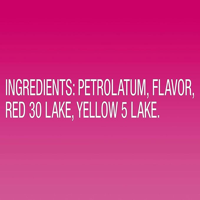 Vaseline, Rosy Lips, Lip Therapy.25 OZ, (Pack of 3), Violet, 75.0Ounce-Velvo Beauty