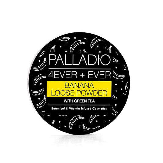 Palladio 4 Ever+Ever Mattifying Loose Setting Powder (Banana Powder)-Velvo Beauty