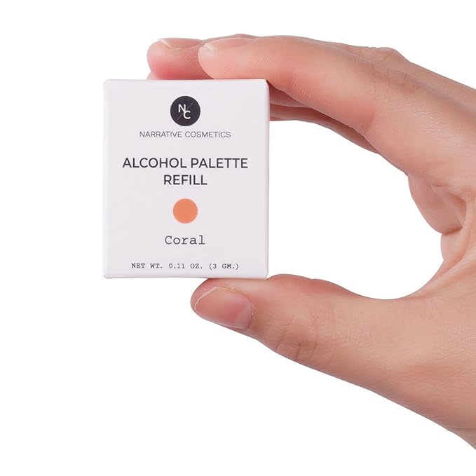 Alcohol Palette Refill Pans - Skin Tones - Coral-Velvo Beauty