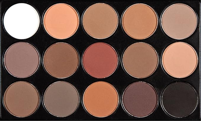 Pro 15 Colors Eyeshadow Makeup Palette Cosemetic Contouring Kit - Ideal for Professional and Daily Use-Velvo Beauty