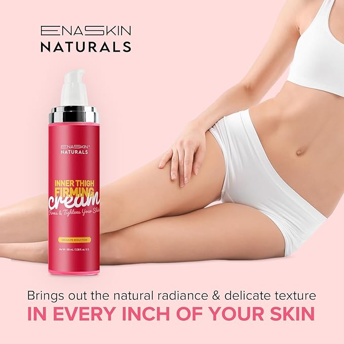 Anti Cellulite Body Firming Cream: Cellulite Remover for Legs & Inner Thigh- Skin Tightening Lotion for Womens' Booty, Stomach & Belly with Acetyl Hexapeptide-8 & Caffeine, 100 ML-Velvo Beauty
