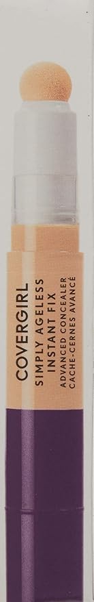 COVERGIRL Simply Ageless Instant Fix Advanced Concealer, Light-Velvo Beauty