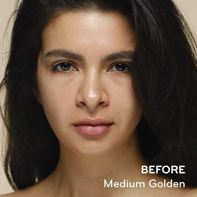 pūrlisse Ageless Glow Serum BB Cream SPF 40 : Clean & Cruelty-Free, Full & Flawless Coverage, Hydrates with Collagen | Medium Golden 1.4oz-Velvo Beauty