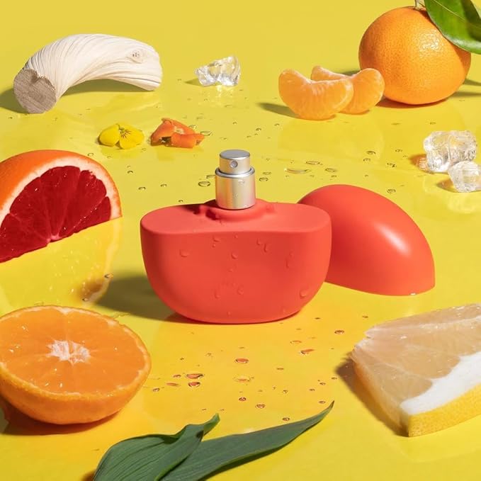 Addison Rae Fragrance Hyped - Luxury Perfume for Women -Woody Citrus Scent - Eau De Parfum -Notes of Mandarin, Blood Orange, Pomelo - Long Lasting Vegan Travel Cologne -Gift for Her -3.4oz EDP Spray-Velvo Beauty