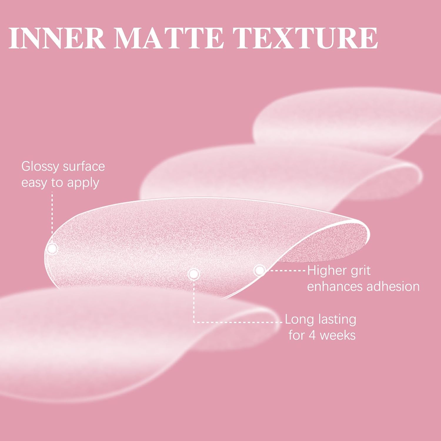 Toe Nail Tips, SSWSBYKE 300 Pcs 15 Sizes Square Round Full Cover Fake Toe Nails Press On Clear Pre-shape Soft Gel Toe Nail Tips Matte Acrylic Nail Extensions DIY Home Salon-Velvo Beauty