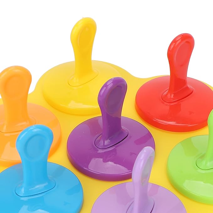 Cube Ice Roller, Reusable Silicone Ice Tray Fine Lines Removal Facial Beauty Ice Roller Skin Care Tools for Face Eyes Lubricate the Skin(yellow)-Velvo Beauty