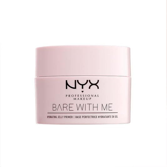 NYX PROFESSIONAL MAKEUP Bare With Me Hydrating Jelly Primer, Vegan Face Primer-Velvo Beauty