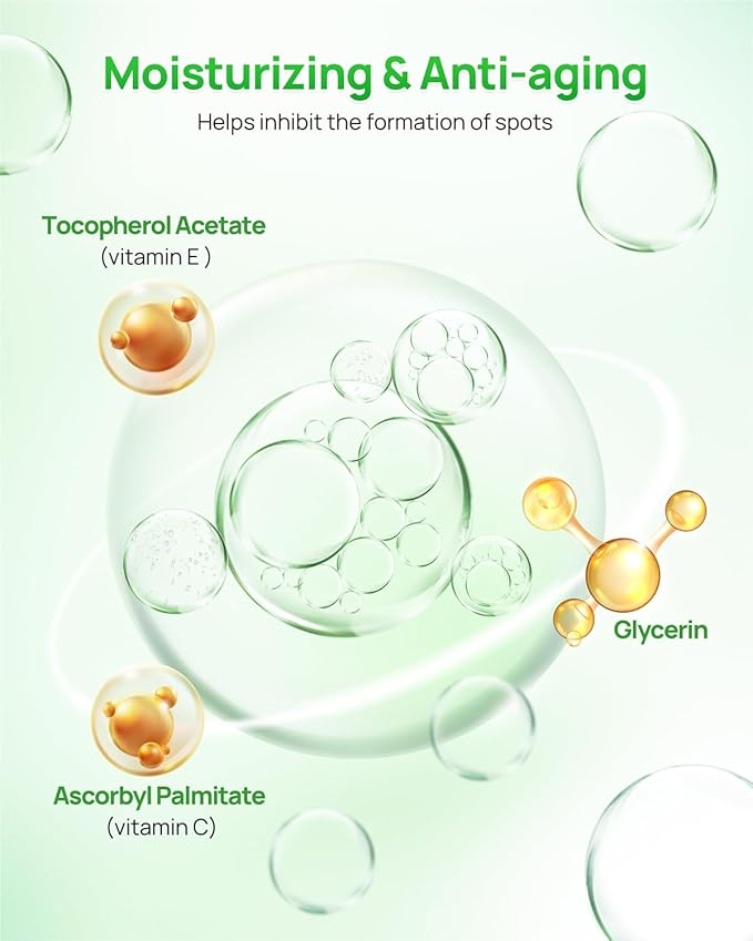 Green Primer Color Correcting for Face Before Makeup, Smoothing Primer Color Corrector for Redness, Brightening Base Makeup for Combination Skin-Velvo Beauty