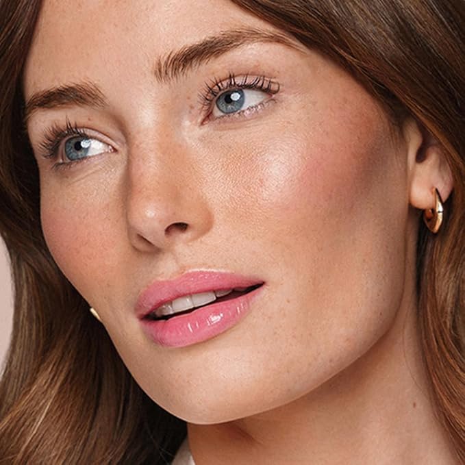 Jouer Essential Tinted Hydrating Lip Oil Gloss – Moisturizing Dry Lip Treatment Serum - Fragrance Free Tinted Lip Oil - Jojoba Seed Oil and Apricot Oil Formula-Velvo Beauty