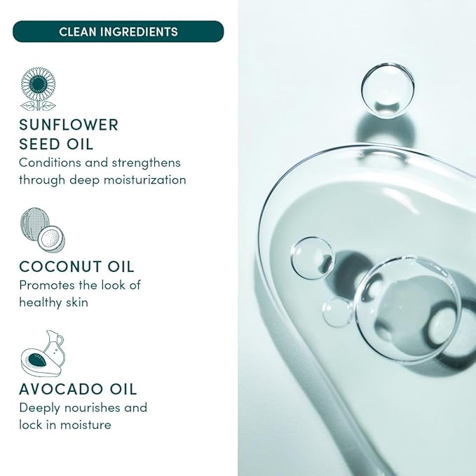 Evereden Baby Shampoo & Body Wash 2-in-1, 8.5 fl oz | Gentle, Non-Toxic, Fragrance-Free, Hydrating Formula for Sensitive Skin-Velvo Beauty