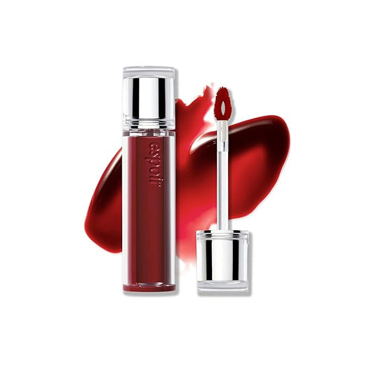 Espoir Couture Lip Tint Glaze #7 Smoked 0.14oz | Volumizing Lip Stain with Syrupy Shine | Long-Lasting & Vibrant Color for Radiant Lip Look | Moisturizing & Glossy Lip Tint | Korean Lip Makeup-Velvo Beauty