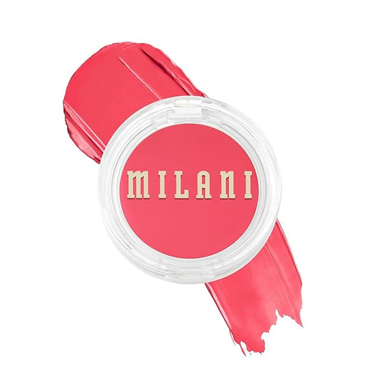 Milani Cheek Kiss Cream Blush- Cream to Gel Blush for Cheek and Lip Tint-Velvo Beauty