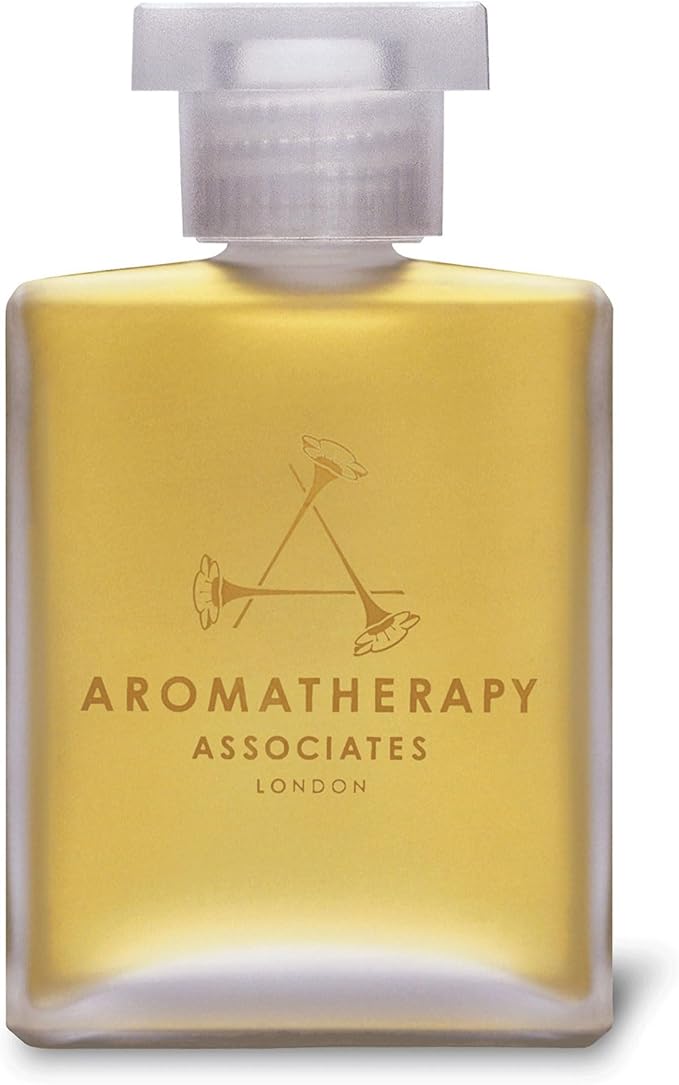 Aromatherapy Associates Revive Evening Bath and Shower Oil – Natural Hydrating Oil with 3 Essential Oils to Refresh Mind, Body, and Spirit (1.86 oz)-Velvo Beauty