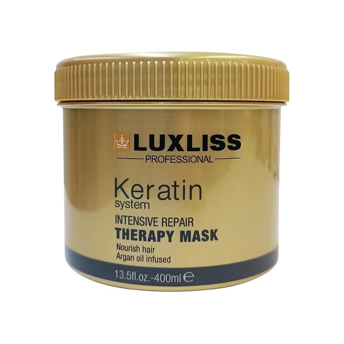 Keratin Intensive Repair Therapy Hydrating Hair Mask for Dry Damaged Hair and Scalp-Velvo Beauty