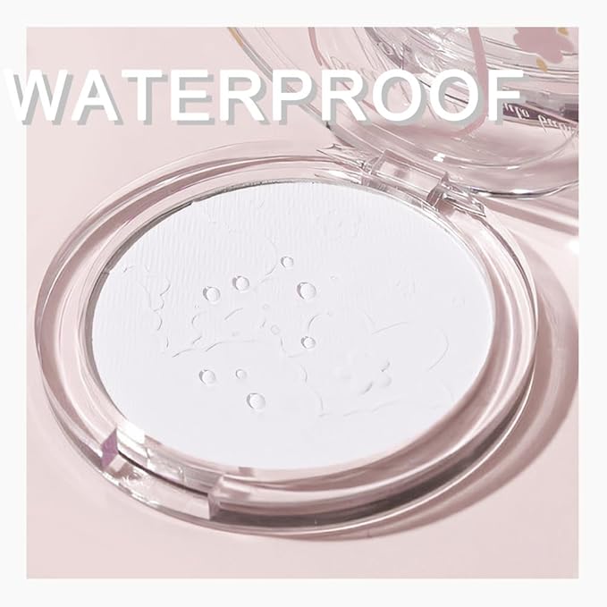 Face Oil Control Pressed Setting Powder-Clarifying Finishing Powder,Waterproof Long Lasting Translucent Powder Setting Powder Makeup,Blurs Fine Lines&Imperfections,Suitable for All-Day Use-Velvo Beauty