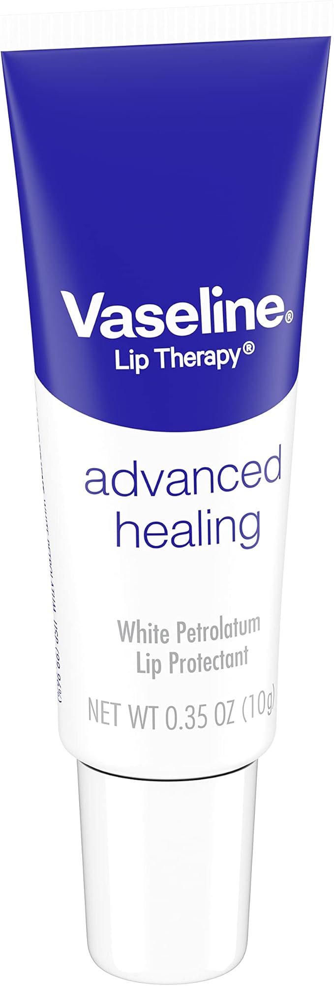 Vaseline Lip Therapy Lip Balm Tube, Advanced Healing, 0.35 oz-Velvo Beauty
