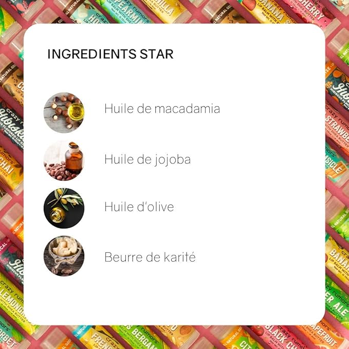 Perk Lip Balm Coffee Bean 0.15 Ounces-Velvo Beauty