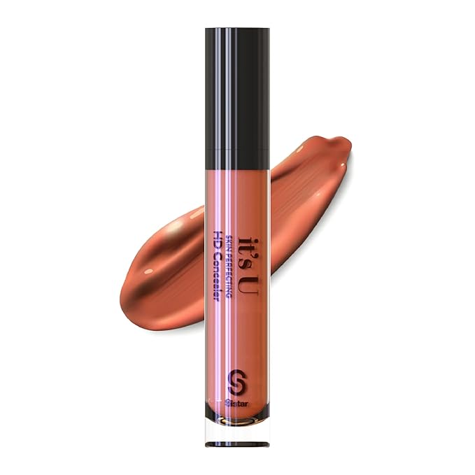 SISTAR It's U Skin Perfecting Conceal HD Contour Color Corrector Full Coverage Smooth and Flawless (Deep Orange)-Velvo Beauty