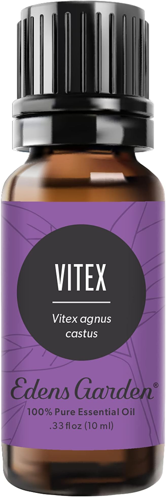 Edens Garden Vitex Essential Oil- 100% Pure Premium Grade, Undiluted, Natural, Therapeutic, Aromatherapy, The Best for Diffuser, Skin, Face, Humidifiers 10 ml (.33 fl oz)-Velvo Beauty