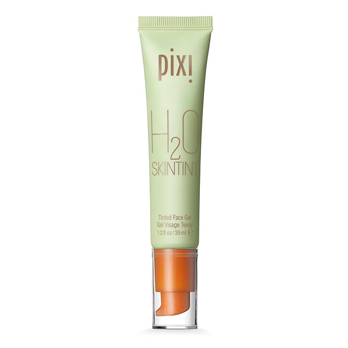 Pixi Beauty H2O SkinTint Tinted Face Gel, 1.2 fl oz / 35 ml, Chai-Velvo Beauty
