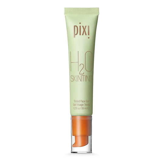 Pixi Beauty H2O SkinTint Tinted Face Gel, 1.2 fl oz / 35 ml, Chai-Velvo Beauty
