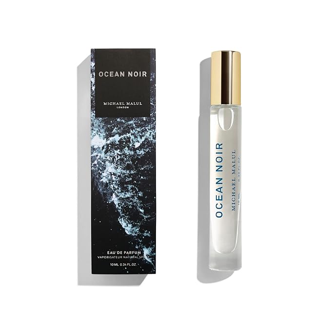 Michael Malul Ocean Noir Eau de Parfum for Men - 10ml Travel Size-Velvo Beauty
