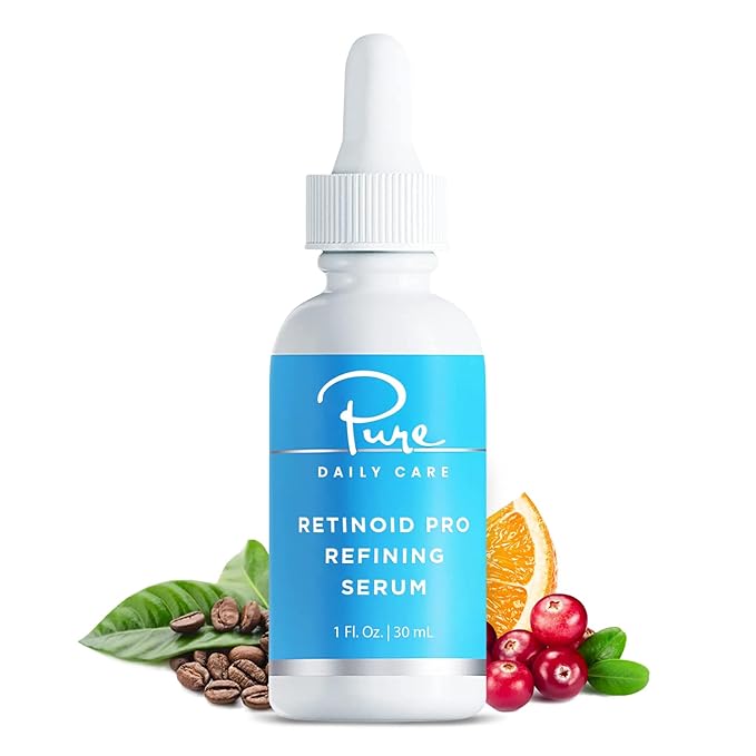 Retinoid Pro Refining Serum - Retinol-Alternative Vitamin E Vitamin C Professional Clean Beauty Facial Skincare-Velvo Beauty