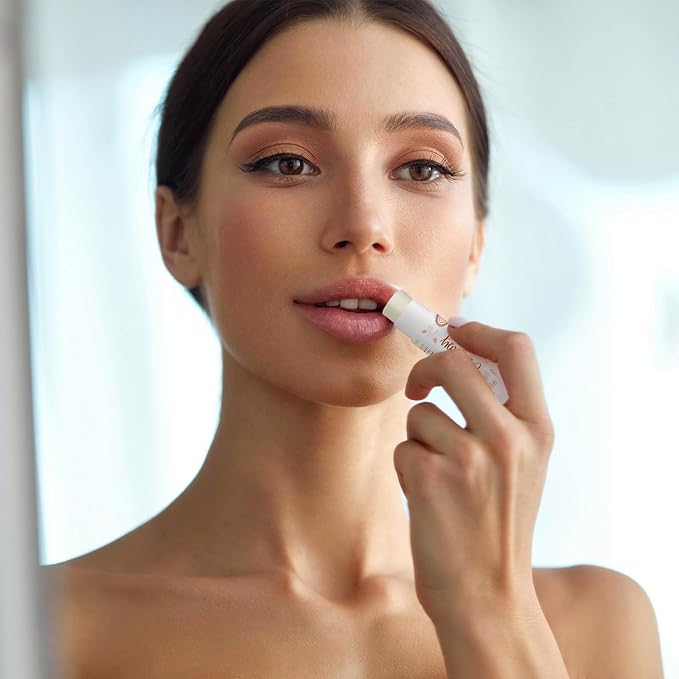 Dunzy 50 Pcs Thank You Gift Lip Balm Bulk Baby Shower Party Favors Bridal Shower Favor Lip Care with Assorted Fruit Flavors Thank You Lipstick for Guest Basket Gift Stuffer (Boho)-Velvo Beauty