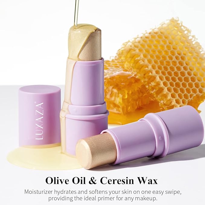 2Pcs Cream Blush Highlighter Makeup Stick Makeup Set for Girls and Women #T Cherry Blush-Velvo Beauty