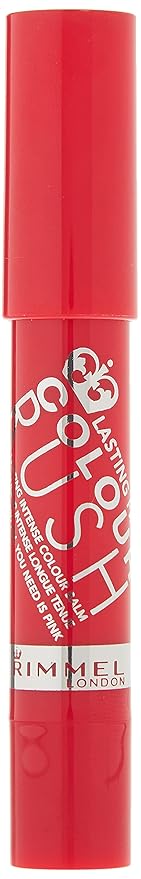 Rimmel Lasting Finish Colour Rush Lip Color Balm, All You Need is Pink, 0.095 Fluid Ounce-Velvo Beauty