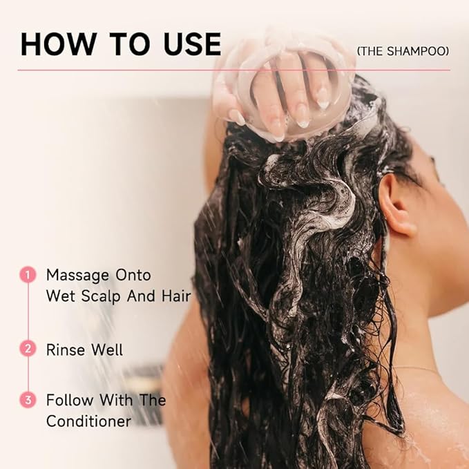 Karseell Volume Shampoo, Lightweight Volume Shampoo For Fine Hair, Adding volume to flat hair 200ml-Velvo Beauty