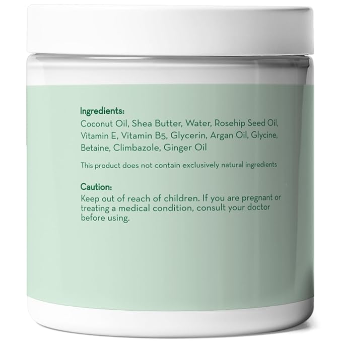 Pure Body Naturals Coconut Oil Hair Mask, Deep Conditioning Hair Treatment for Dry Damaged and Color Treated Hair, Sulfate Free Hair Conditioner, Moisturizes, Repairs, 8.8 Fl Oz-Velvo Beauty