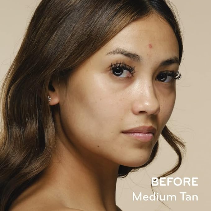 pūrlisse Ageless Glow Serum BB Cream SPF 40 : Clean & Cruelty-Free, Full & Flawless Coverage, Hydrates with Collagen | Medium Tan 1.4oz-Velvo Beauty