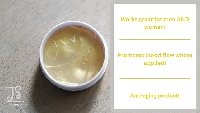 JoySkin Under Eye Patches - 60 Pieces/30 Pairs - Highly Moisturizing - Anti-Wrinkle and Anti-Puffiness - Multiuse - Dark Circle Remover - For All Skin Types, 1.0 Count-Velvo Beauty