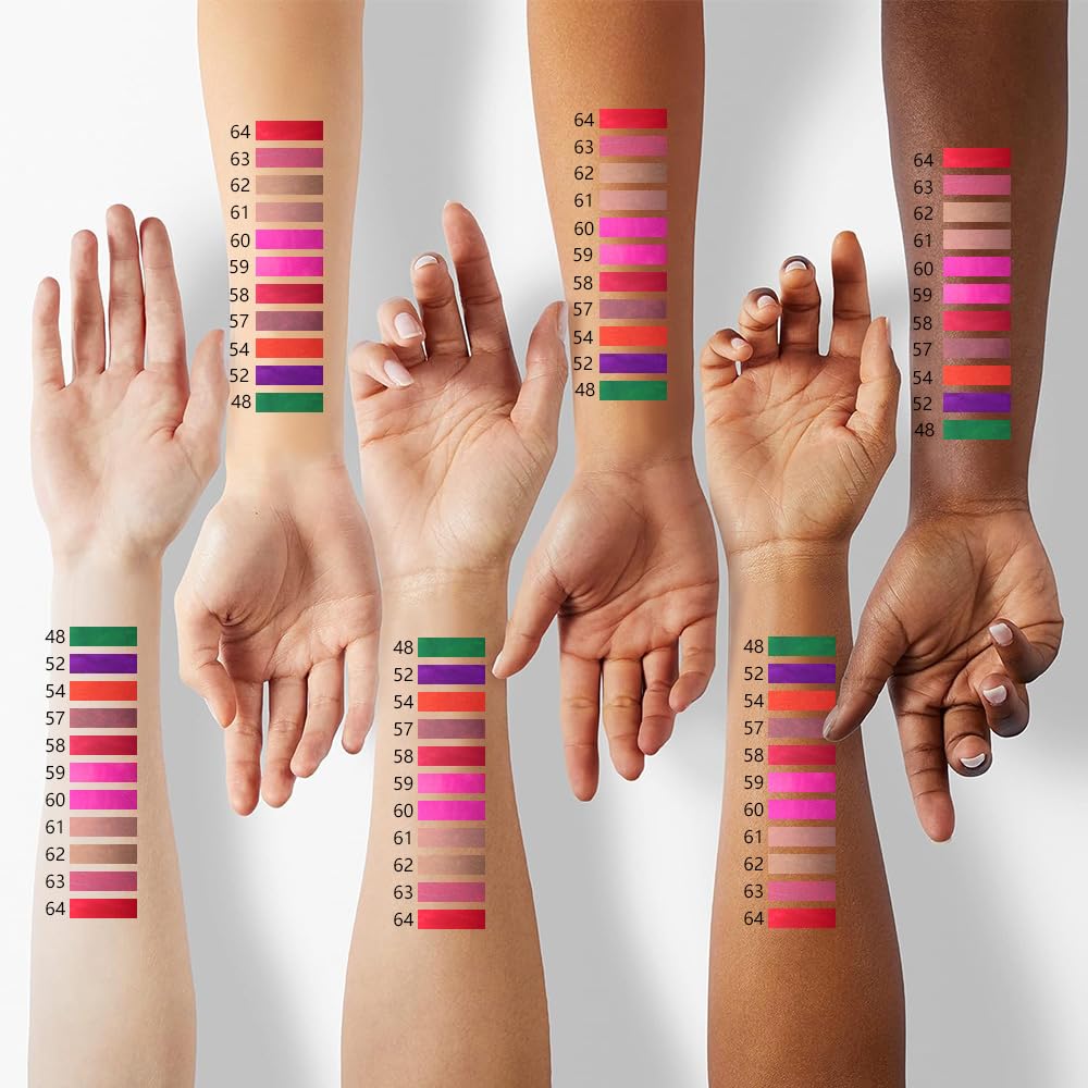 evpct 1Pcs Forest Green Matte Lip Liner & Liquid Lipstick Stain Makeup Set for Women, Green Lip Liner Stain Long Lasting Waterproof Smudge Proof, Cruelty Free Lip Stick Makeup 24 hours originales, 48-Velvo Beauty