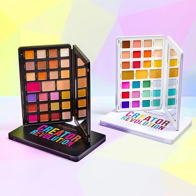 Makeup Revolution, Creator Limitless, Eyeshadow Palette, Nude Reign, 30.9g-Velvo Beauty