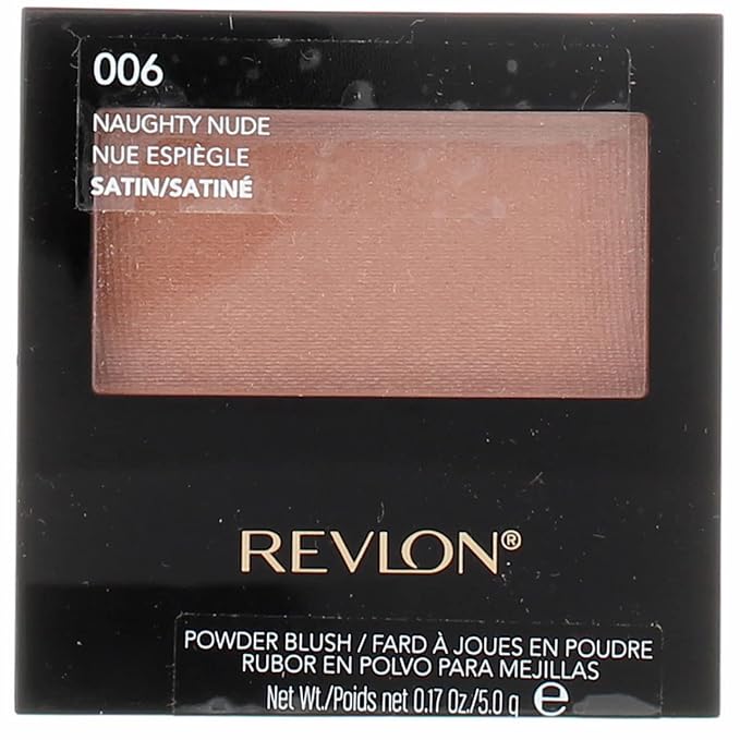 Revlon Naughty Nude Powder Smooth Blush - 2 per case.-Velvo Beauty