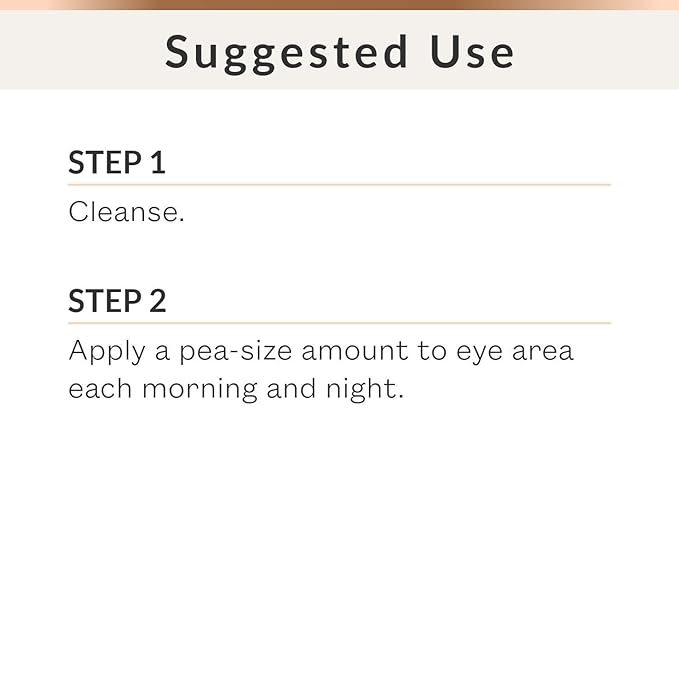 CIRCCELL ABO Eye Serum, Day & Night Oxygenating Serum, Regenerative Anti-Aging Under Eye Serum for Wrinkles, 0.5 Count-Velvo Beauty